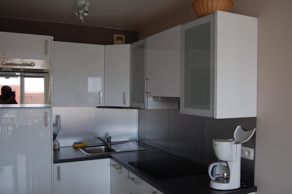 Appartement Vivacances côte d'Opale (Ste-Cécile) Camiers Quarto foto