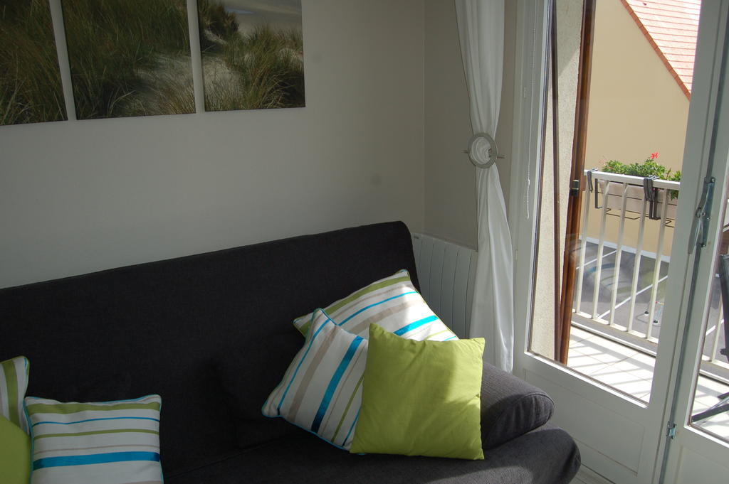Appartement Vivacances côte d'Opale (Ste-Cécile) Camiers Quarto foto