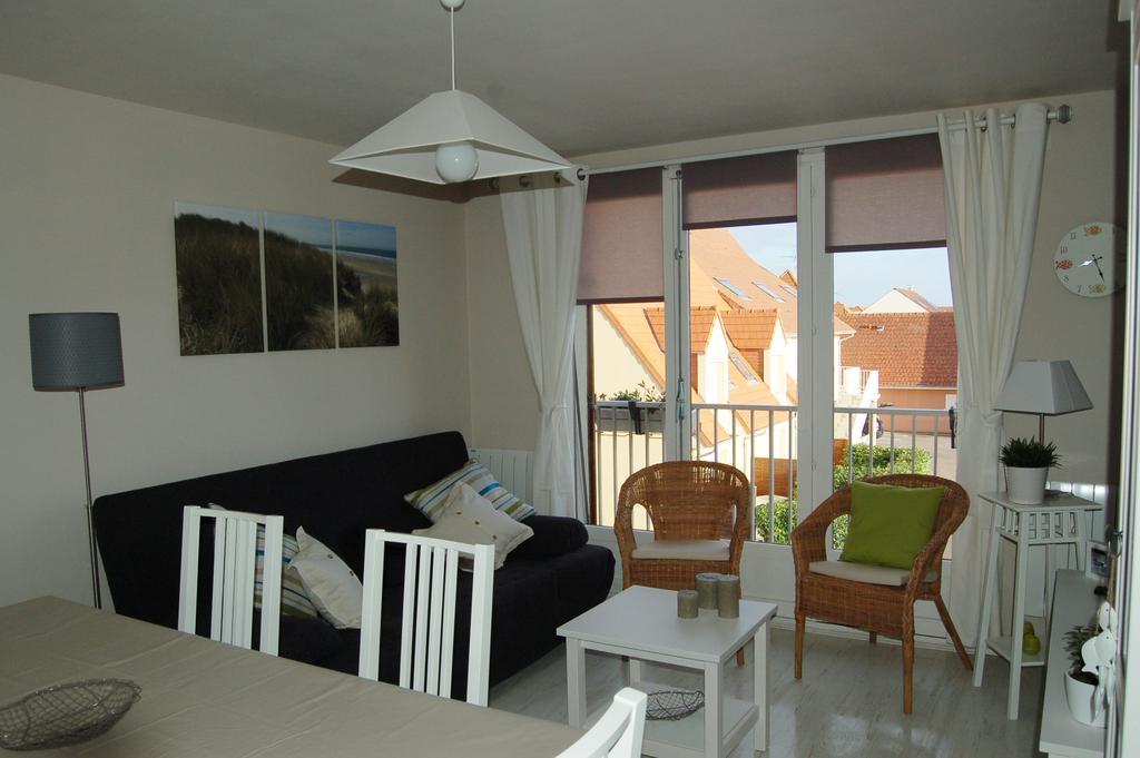 Appartement Vivacances côte d'Opale (Ste-Cécile) Camiers Quarto foto