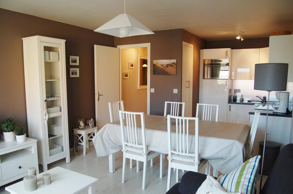 Appartement Vivacances côte d'Opale (Ste-Cécile) Camiers Quarto foto