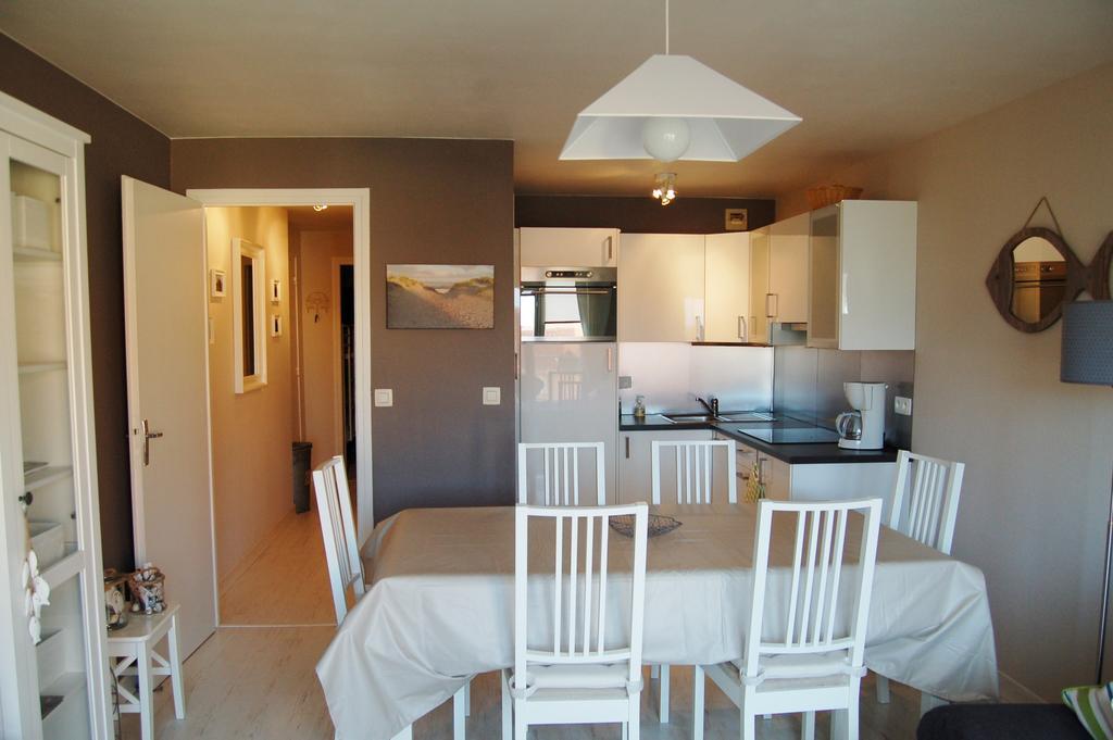 Appartement Vivacances côte d'Opale (Ste-Cécile) Camiers Quarto foto
