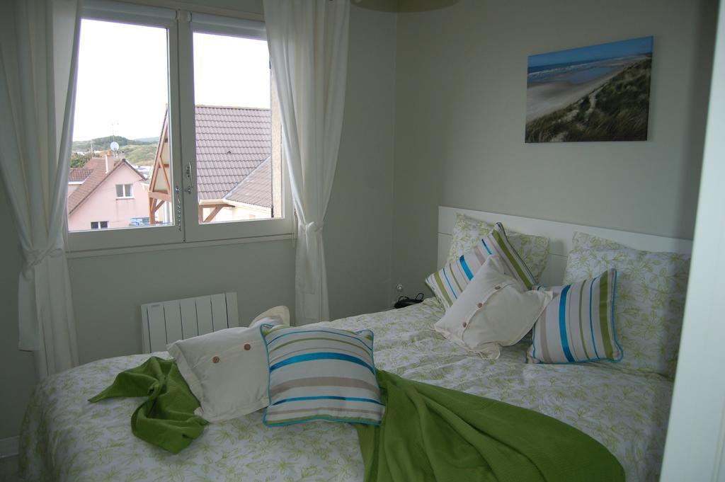Appartement Vivacances côte d'Opale (Ste-Cécile) Camiers Quarto foto