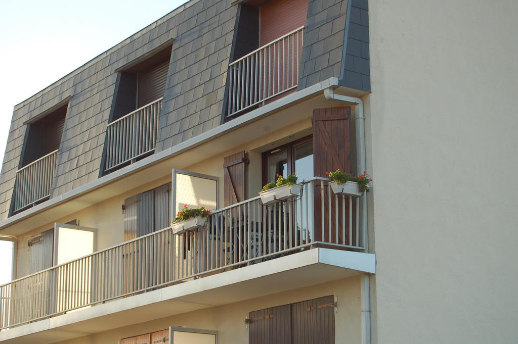 Appartement Vivacances côte d'Opale (Ste-Cécile) Camiers Exterior foto