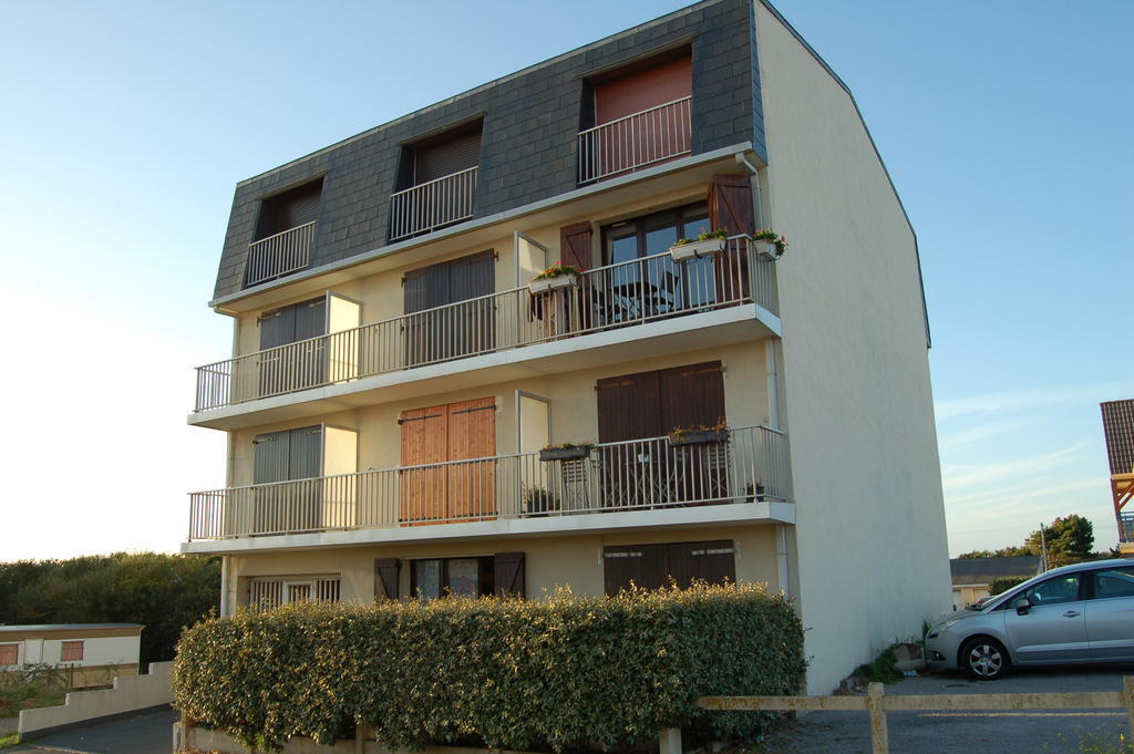 Appartement Vivacances côte d'Opale (Ste-Cécile) Camiers Exterior foto