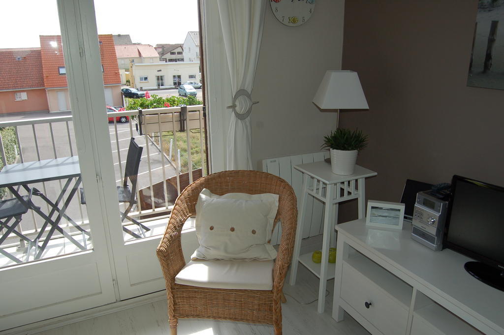 Appartement Vivacances côte d'Opale (Ste-Cécile) Camiers Exterior foto