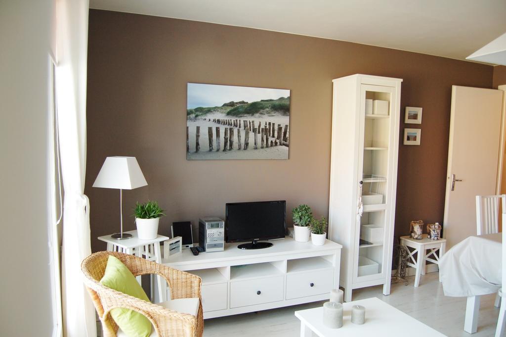 Appartement Vivacances côte d'Opale (Ste-Cécile) Camiers Exterior foto