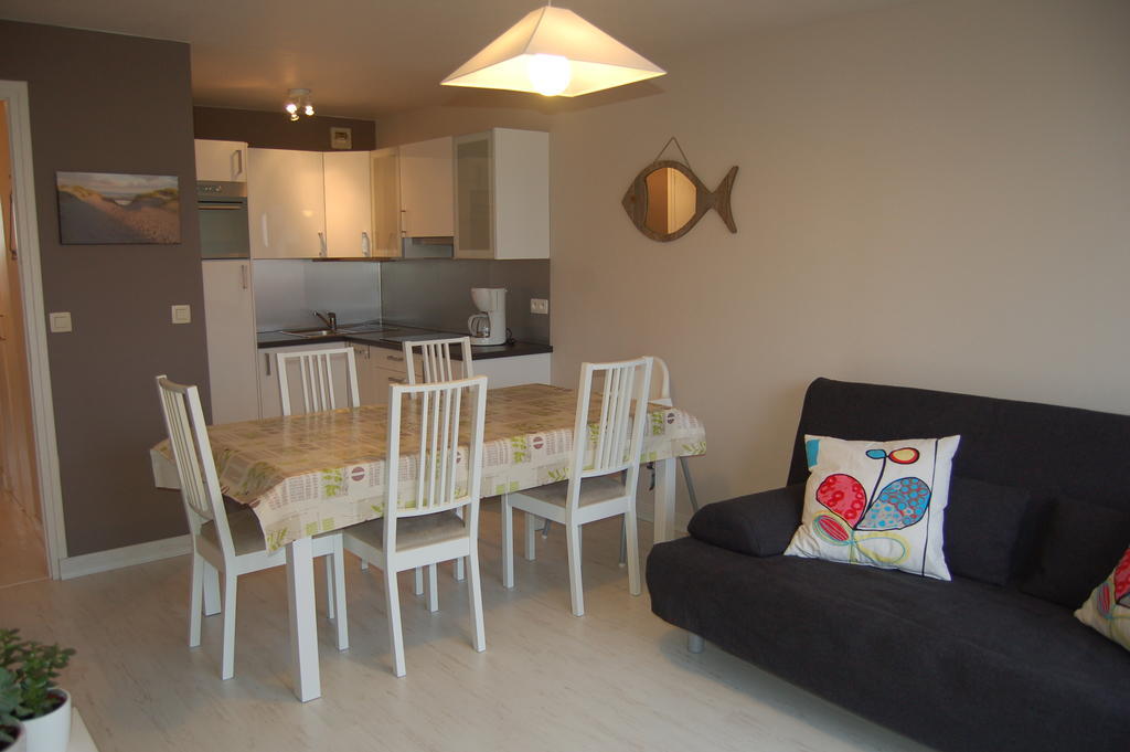 Appartement Vivacances côte d'Opale (Ste-Cécile) Camiers Quarto foto