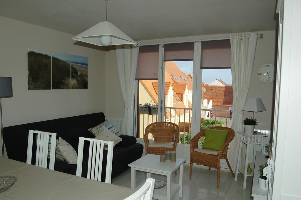 Appartement Vivacances côte d'Opale (Ste-Cécile) Camiers Quarto foto