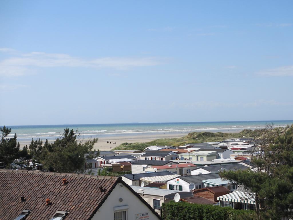 Appartement Vivacances côte d'Opale (Ste-Cécile) Camiers Exterior foto